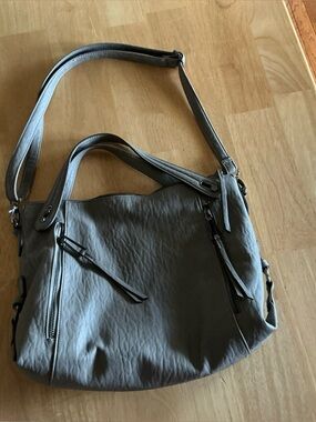 Everyday Gray Tote Bag with Adjustable Strap woman’s